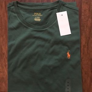 Polo Ralph Lauren Men’s Crew Neck T Green Medium
